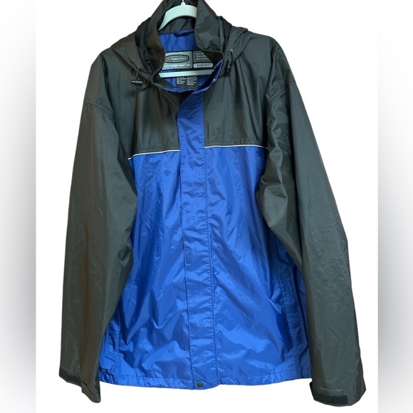 Sierra Sport Waterproof, Windproof, Breathable Hooded Rain Suit Nylon Jacket XXL - Picture 1 of 12